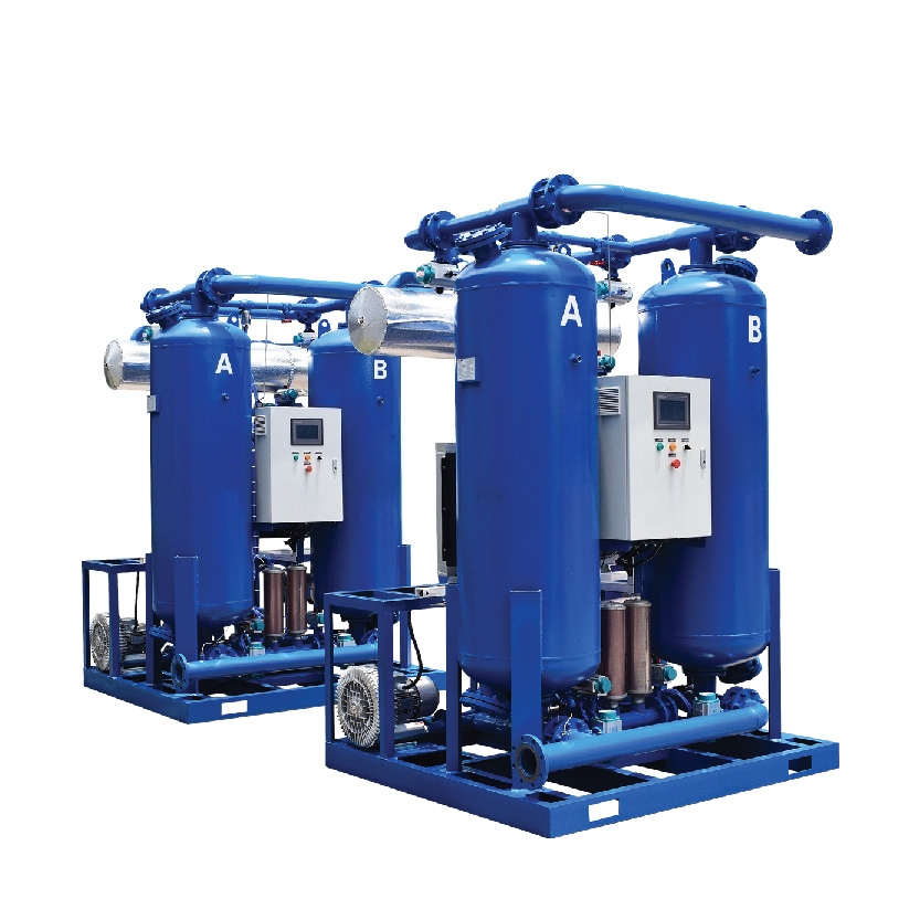 吉林鼓风再生吸附式干燥机